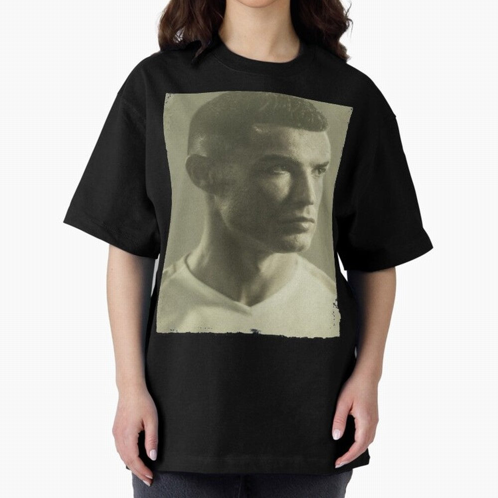 Cristiano Ronaldo Fan Art Oversized T-Shirt Relive the FIFA World Cup 2026 Journey through Haaland and Mbappe Highlights, Argentina Pride, Worldwide Fan Energy, Dramatic Goals, Stadium Lights and Championship Celebrations; Perfect for People Who