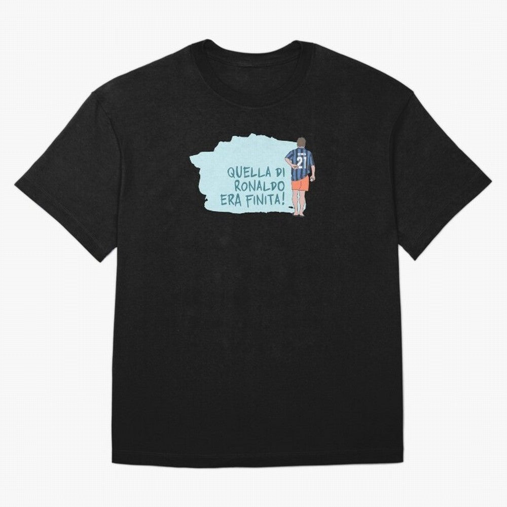 Sforza, quella di Ronaldo era finita! - AGG Oversized T-Shirt Make Game Day About Match Day Hype around FIFA World Cup 2026 USA Canada Mexico, Neymar, Haaland and Cristiano Ronaldo, Brazil, Global Supporter Spirit, Legendary Goals, National Colors