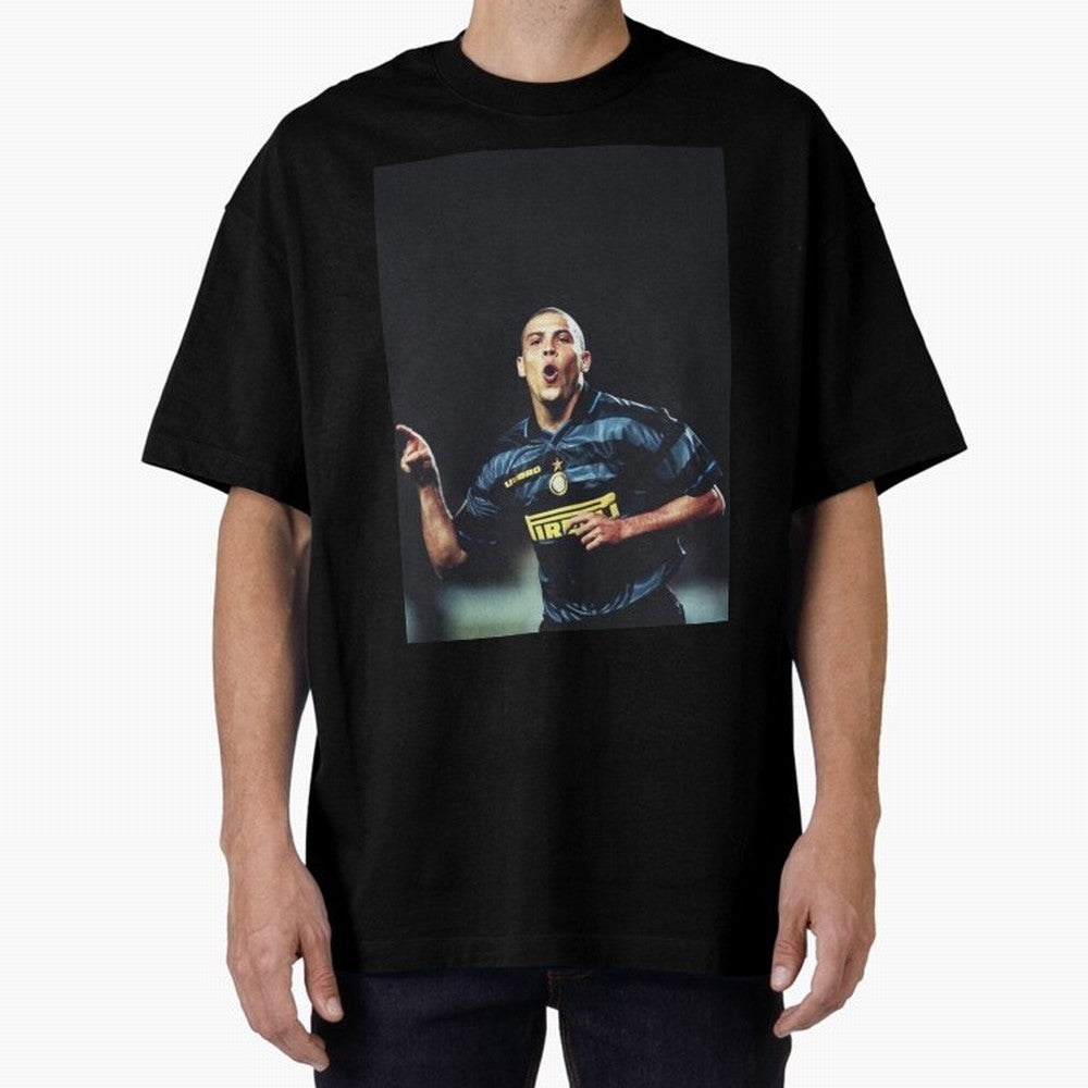 IL FENOMENO Oversized T-Shirt Celebrate Rivalries and Pride in the FIFA World Cup 2026 Journey through Messi Highlights, France Pride, Goal Celebration Energy, Supporter Heritage, Football Icons and Worldwide Tournament Joy; Ideal for Passionate