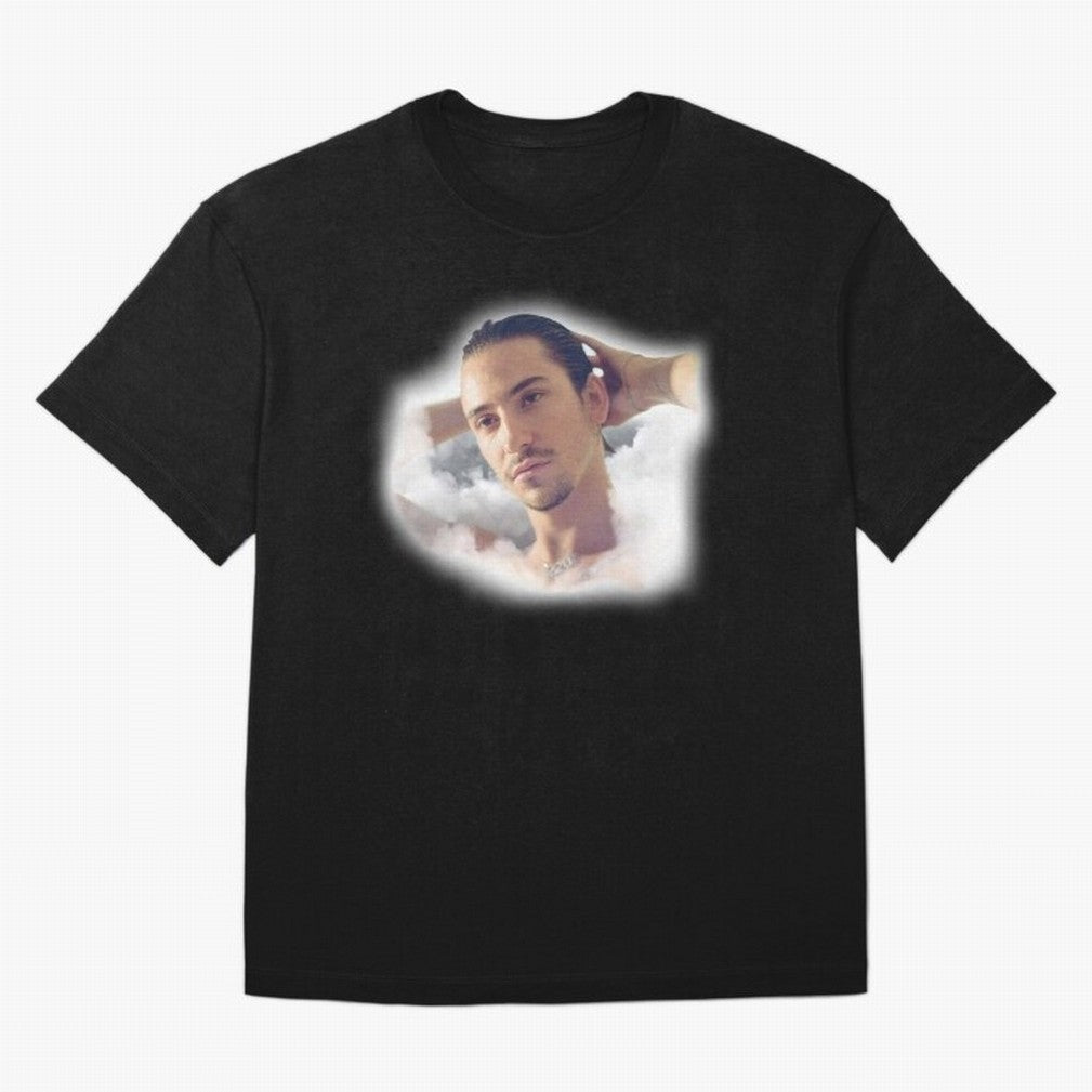 YHurn clouds tea Oversized T-Shirt Celebrate Golden Goal Energy in the FIFA World Cup 2026 Group Stage Journey through Cristiano Ronaldo, Haaland and CR7 Highlights, Brazil Pride, Worldwide Fan Energy, Dramatic Goals, Stadium Lights and