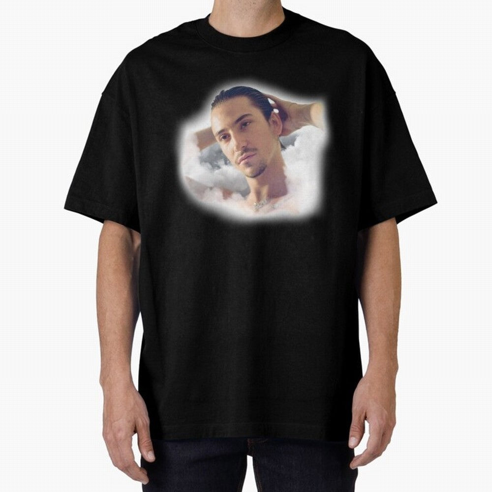 YHurn clouds tea Oversized T-Shirt Celebrate Golden Goal Energy in the FIFA World Cup 2026 Group Stage Journey through Cristiano Ronaldo, Haaland and CR7 Highlights, Brazil Pride, Worldwide Fan Energy, Dramatic Goals, Stadium Lights and
