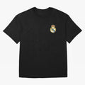 Madrid Football Logo Oversized T-Shirt Celebrate the Biggest Stage of FIFA World Cup 2026 Inspired by Neymar, England, France and Netherlands Energy, Sports Nostalgia, International Competition, Famous Players and Unforgettable Victories; Great for