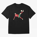 Cristiano Ronaldo CR7 Portugal Oversized T-Shirt Celebrate Football Dreams Across FIFA World Cup 2026 with Haaland and Mbappe, Germany Energy, Tournament Hype, Historic Matchups, Family Viewing Parties and Global Sports Pride; Ideal for Fans Who