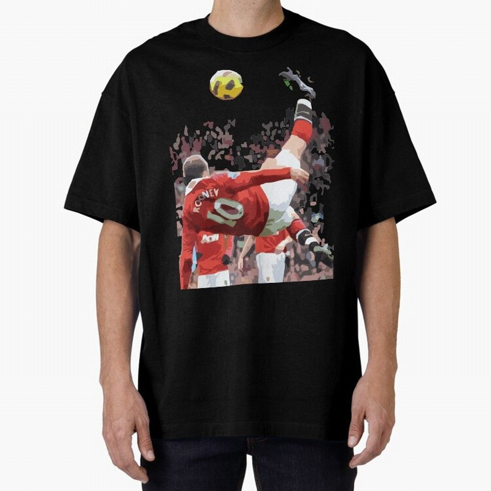 WAYNE ROONEY Oversized T-Shirt Feel the Roar of the FIFA World Cup 2026 Group Stage Journey through CR7 Highlights, Brazil, Portugal and Argentina Pride, Match Day Excitement, Supporter Culture, Golden Goals and Global Football Passion; Ideal for