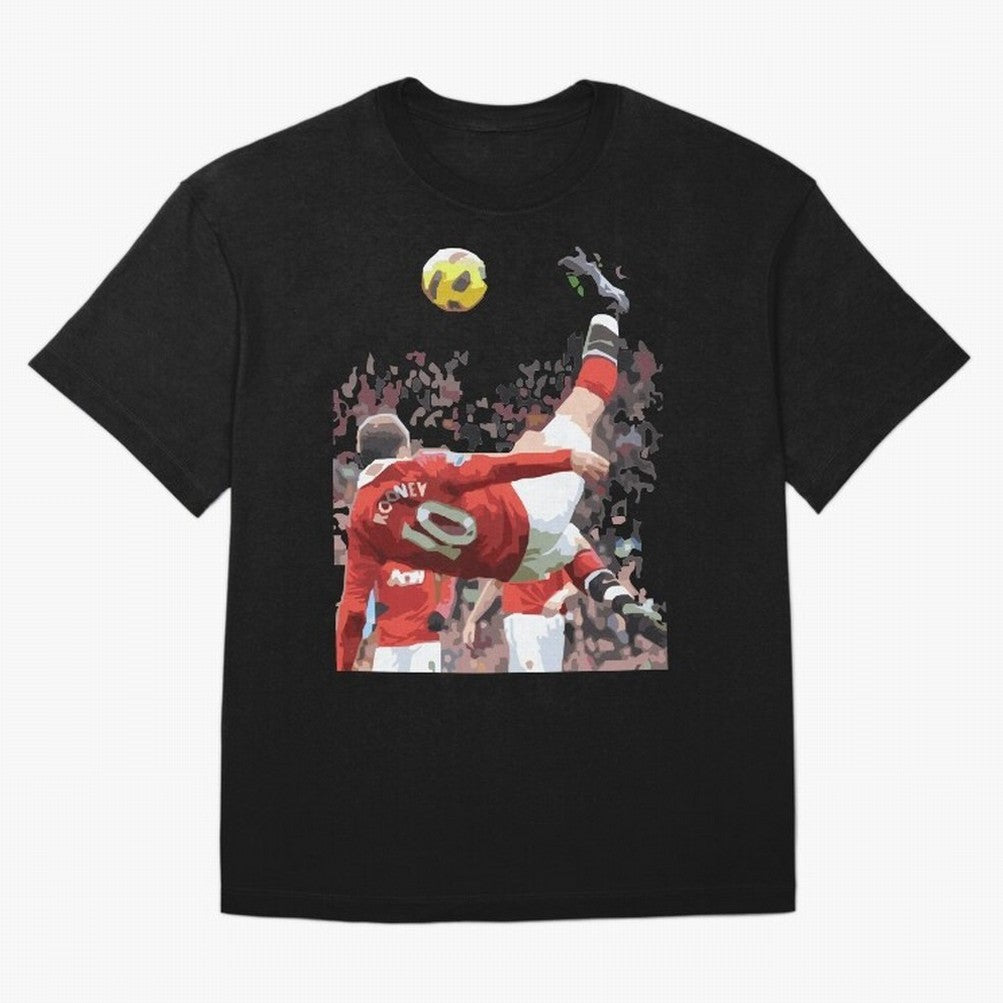 WAYNE ROONEY Oversized T-Shirt Feel the Roar of the FIFA World Cup 2026 Group Stage Journey through CR7 Highlights, Brazil, Portugal and Argentina Pride, Match Day Excitement, Supporter Culture, Golden Goals and Global Football Passion; Ideal for