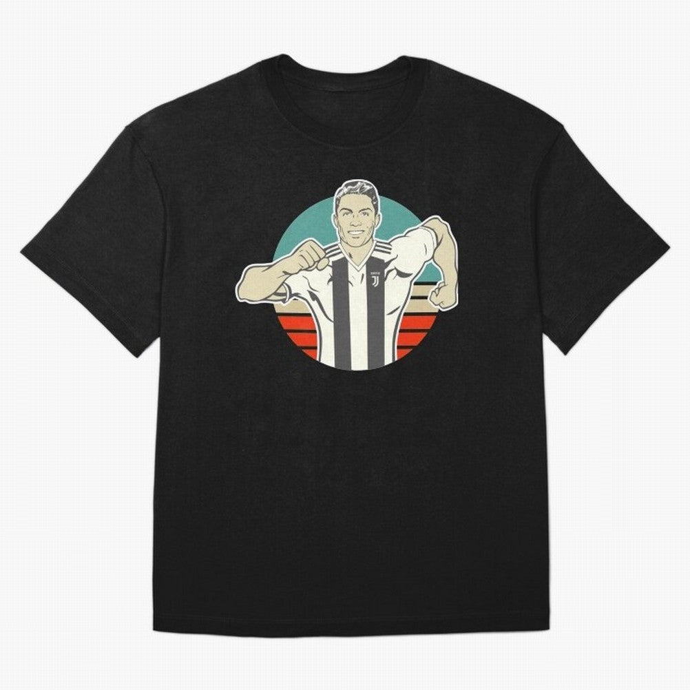 Ronaldo Ronaldo Oversized T-Shirt Celebrate National Team Dreams in Global Football Passion for FIFA World Cup 2026 Group Stage, with Neymar, England and Germany, Match Day Excitement, Supporter Culture, Golden Goals and Global Football Passion;