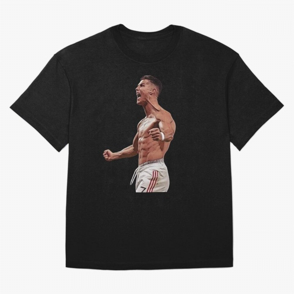 Ronaldo Last Minute Goal Celebration United 7 Oversized T-Shirt Honor Champions and Dreams in Match Day Hype around FIFA World Cup 2026, Cristiano Ronaldo, Haaland and CR7, Argentina, France and Brazil, Tournament Hype, Historic Matchups, Family