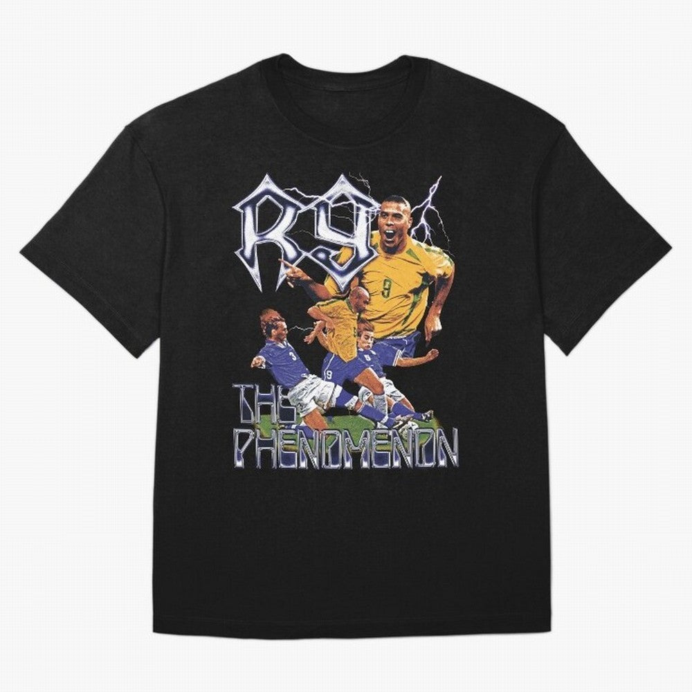 R9, The Phenomenon Oversized T-Shirt Stand Proud for FIFA World Cup 2026 Group Stage for Fans of Neymar and Portugal, Bringing Match Day Excitement, Supporter Culture, Golden Goals and Global Football Passion; Great for Watch Parties, Sports Bars,