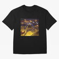 Ronaldo al nassr Oversized T-Shirt Elevate FIFA World Cup 2026 for Fans of Haaland and Mbappe and Brazil, Portugal and Argentina, Bringing Football History, Final Match Energy, Crowd Noise and Once in a Lifetime Moments; Ideal for Passionate Fans