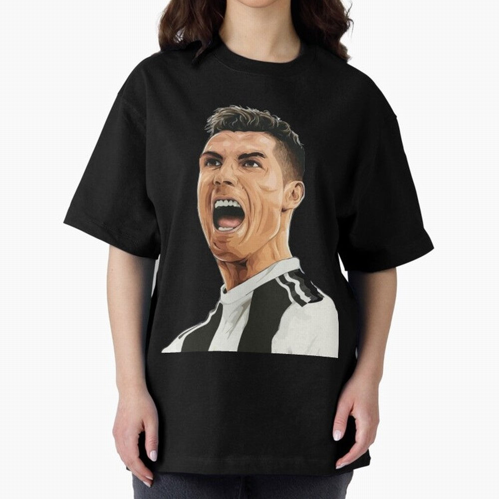 Ronaldo Ronaldo Oversized T-Shirt Stand with FIFA World Cup 2026 USA Canada Mexico Capturing Mbappe, England and Germany Energy, Soccer Culture, Superstar Moments, National Team Dreams and Competitive Fire; Perfect for Supporters Who Want Bold