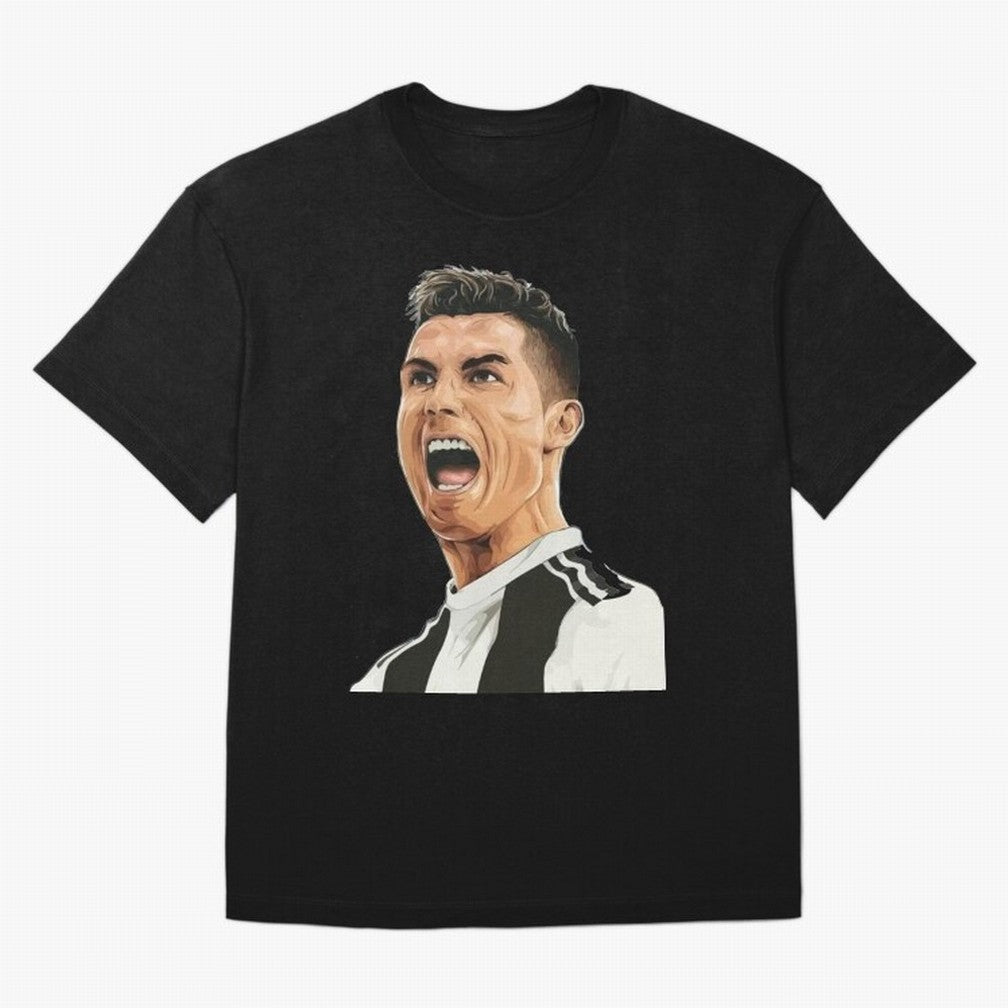 Ronaldo Ronaldo Oversized T-Shirt Stand with FIFA World Cup 2026 USA Canada Mexico Capturing Mbappe, England and Germany Energy, Soccer Culture, Superstar Moments, National Team Dreams and Competitive Fire; Perfect for Supporters Who Want Bold