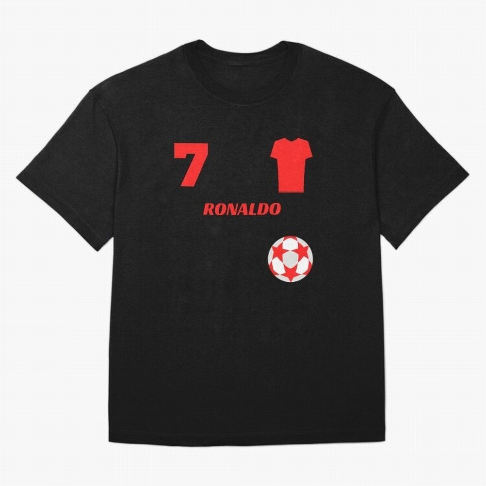 Ronaldo 7 - Man U Back to Manchester Oversized T-Shirt Feel the Roar of Match Day Hype around FIFA World Cup 2026 USA Canada Mexico, Cristiano Ronaldo, Haaland and CR7, Germany, Football Passion, Legendary Performances, Festival Vibes and Supporter