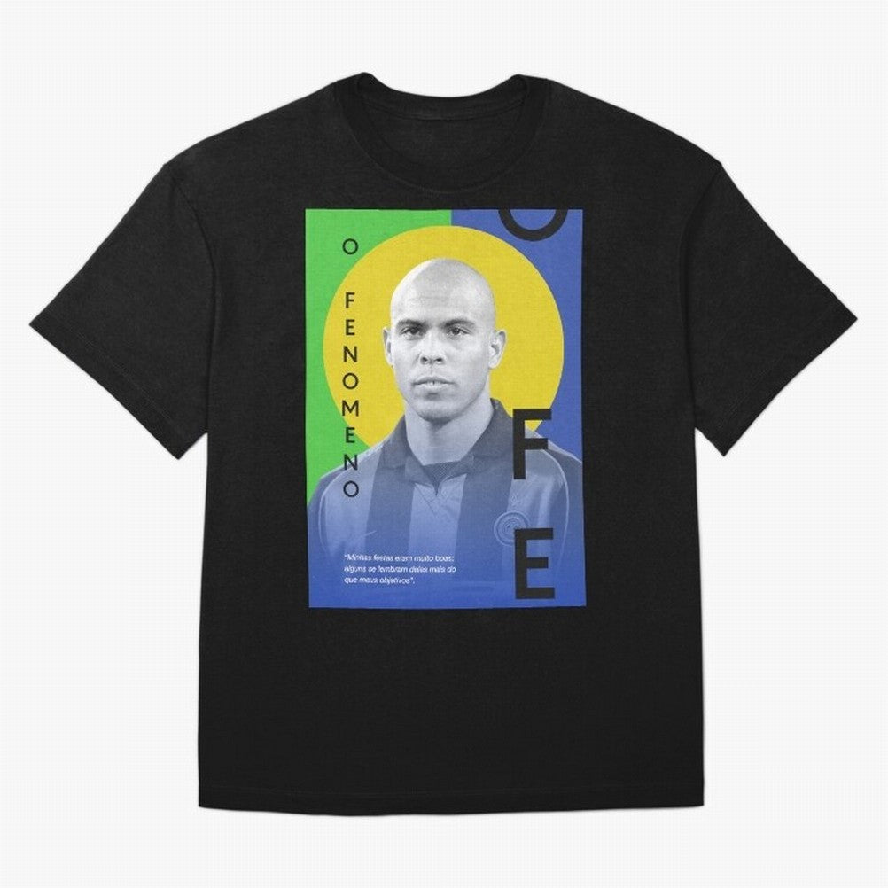 O Phenomenon Oversized T-Shirt Remember FIFA World Cup 2026 for Fans of Haaland and Spain, Bringing Football History, Final Match Energy, Crowd Noise and Once in a Lifetime Moments; Perfect for Supporters Who Want Bold Football Energy, Global Pride