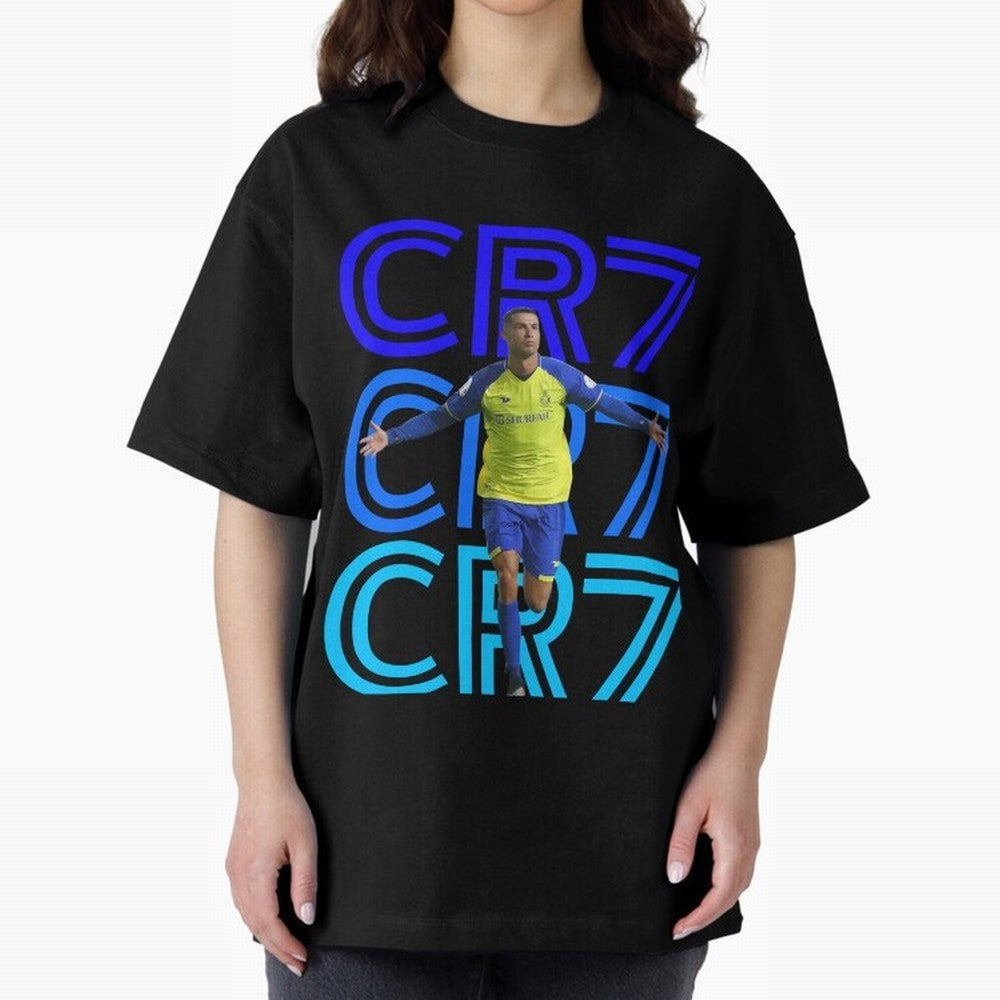 Christiano Ronaldo CR7 Oversized T-Shirt Create FIFA World Cup 2026 USA Canada Mexico Made for Mbappe, England and Germany Energy, Championship Spirit, Famous Goals, Roaring Crowds and International Football Unity; Made for Collectors Who Enjoy