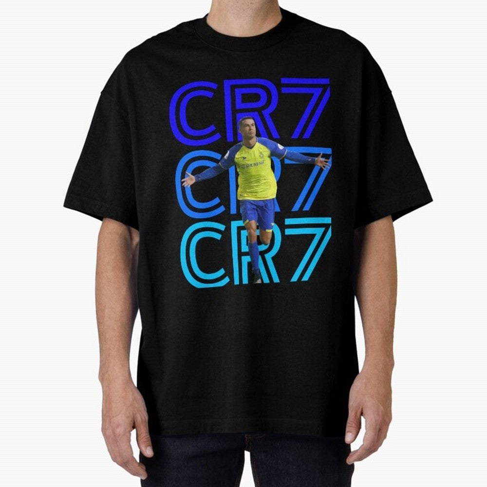 Christiano Ronaldo CR7 Oversized T-Shirt Create FIFA World Cup 2026 USA Canada Mexico Made for Mbappe, England and Germany Energy, Championship Spirit, Famous Goals, Roaring Crowds and International Football Unity; Made for Collectors Who Enjoy
