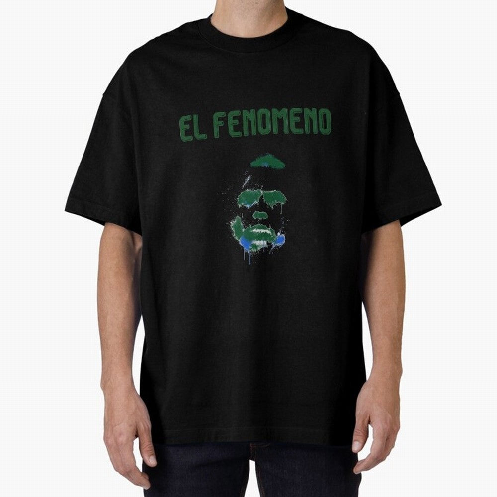 Ronaldo Oversized T-Shirt Treasure Global Football Passion for FIFA World Cup 2026 Group Stage, Inspired by Mbappe and Neymar, Portugal, Spain and Germany, Stadium Memories, Football Loyalty, International Chants and Championship Tradition; Made
