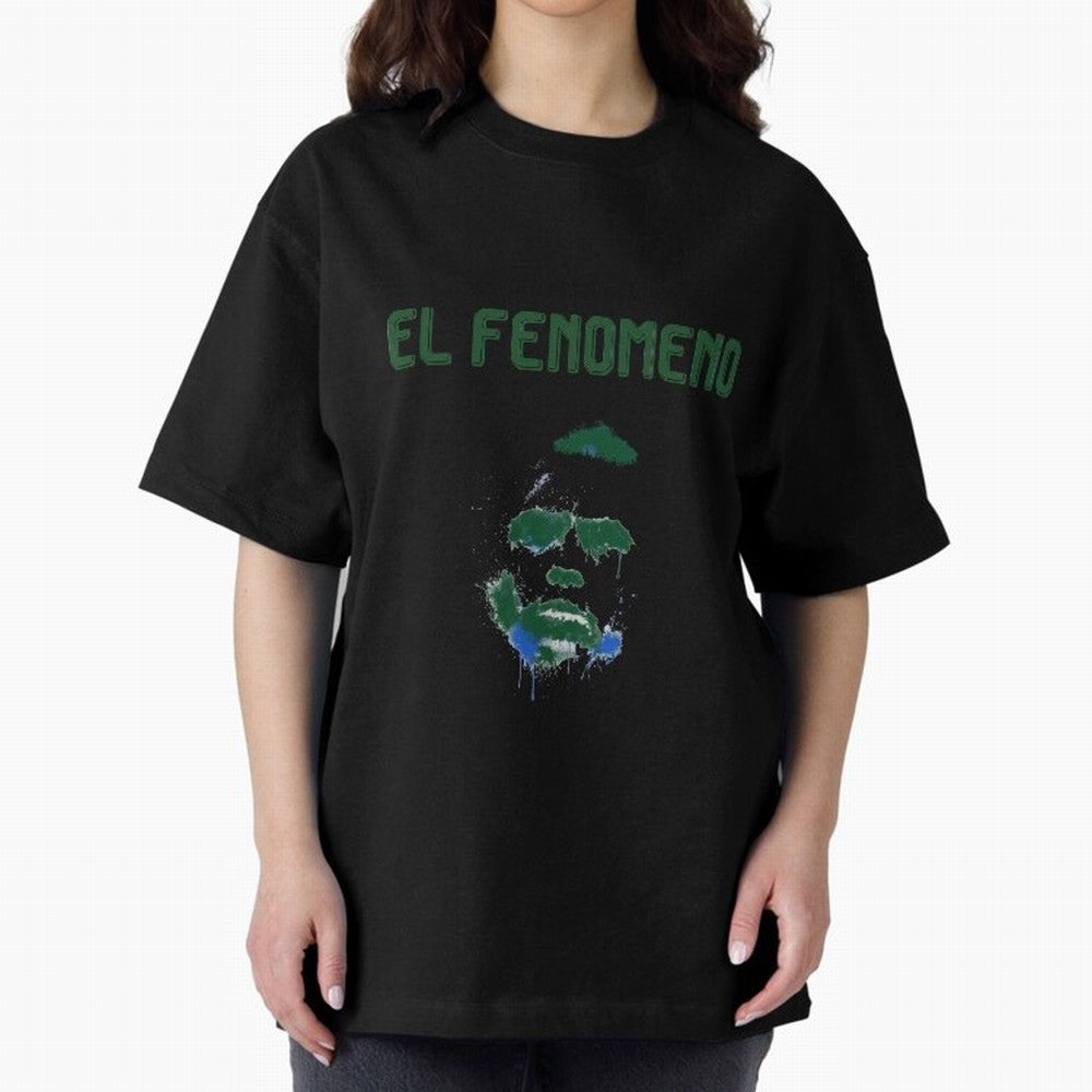 Ronaldo Oversized T-Shirt Treasure Global Football Passion for FIFA World Cup 2026 Group Stage, Inspired by Mbappe and Neymar, Portugal, Spain and Germany, Stadium Memories, Football Loyalty, International Chants and Championship Tradition; Made