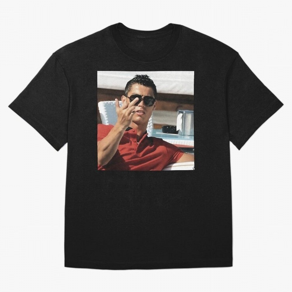 Ronaldo Oversized T-Shirt Keep Football History Alive during FIFA World Cup 2026 USA Canada Mexico Connected to CR7, Argentina, France and Brazil Energy, Football History, Final Match Energy, Crowd Noise and Once in a Lifetime Moments; Great for