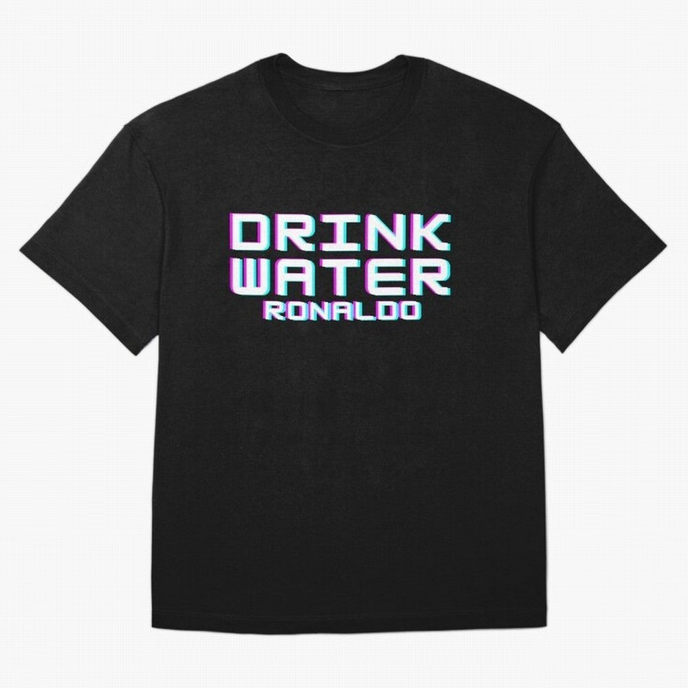 drink water ronaldo Oversized T-Shirt Wear the Spirit of Match Day Hype around FIFA World Cup 2026 USA Canada Mexico, Messi, Neymar and Mbappe, Brazil, Portugal and Argentina, Football History, Final Match Energy, Crowd Noise and Once in a Lifetime