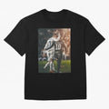 Neymar and Ronaldo Poster	 Oversized T-Shirt Feel Match Day Hype around FIFA World Cup 2026 USA Canada Mexico, Mbappe, Brazil, Goal Celebration Energy, Supporter Heritage, Football Icons and Worldwide Tournament Joy; Ideal for Fans Who Follow