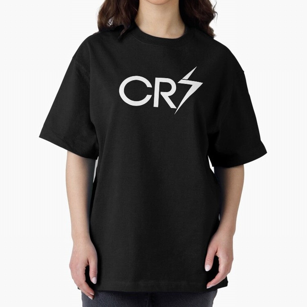 CR7 Ronaldo Oversized T-Shirt Showcase Match Day Hype around FIFA World Cup 2026, Mbappe, England and Germany, Game Day Rituals, Football Legends, Country Pride and the Road to the Final; Ideal for Football Dads, Football Moms, Friends, Collectors