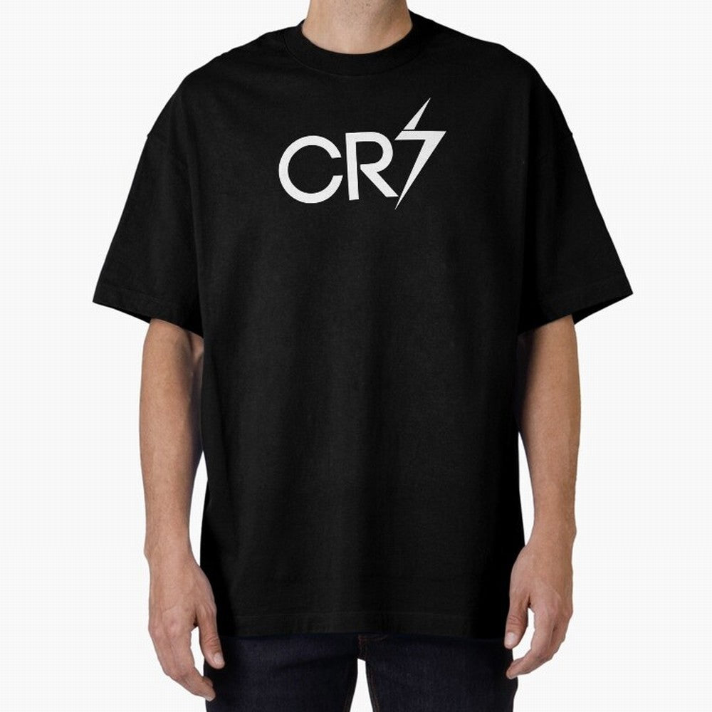 CR7 Ronaldo Oversized T-Shirt Showcase Match Day Hype around FIFA World Cup 2026, Mbappe, England and Germany, Game Day Rituals, Football Legends, Country Pride and the Road to the Final; Ideal for Football Dads, Football Moms, Friends, Collectors