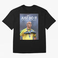 Ronaldo Fenomeno, Ronaldo Nazario Poster, Vintage Sports Decor, Living Room Decor For Walls, Sports Bedroom Decor, Game Room Decor, R9 Oversized T-Shirt Celebrate National Team Dreams in FIFA World Cup 2026 USA Canada Mexico Celebrating CR7 and