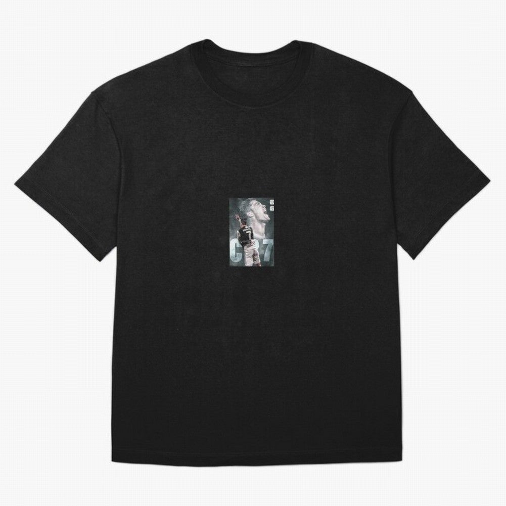 Ronaldo sticker Oversized T-Shirt Remember Iconic Moments from FIFA World Cup 2026 Group Stage Spirit, Filled with Argentina, Messi and Cristiano Ronaldo, Stadium Chants, National Pride, Trophy Dreams and Unforgettable Football Memories; Made for