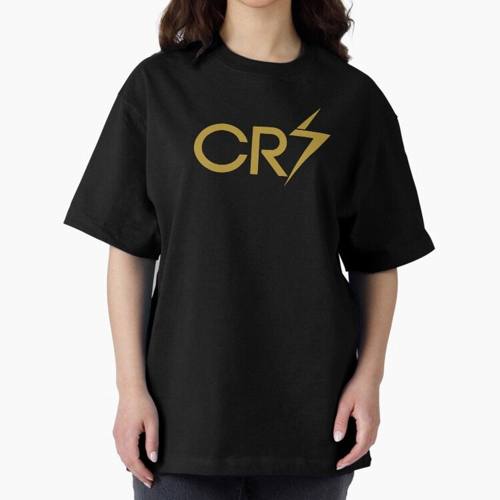 Christiano Ronaldo Portugal Oversized T-Shirt Turn Every Weekend Toward Global Football Passion for FIFA World Cup 2026, Celebrating Messi, CR7 and Mbappe, Spain and Netherlands, Goal Celebration Energy, Supporter Heritage, Football Icons and