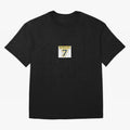 Ronaldo sticker Oversized T-Shirt Honor Match Day Hype around FIFA World Cup 2026 Group Stage, Haaland and Mbappe, England and Germany, Global Supporter Spirit, Legendary Goals, National Colors and Tournament Celebration; Ideal for Football Dads,