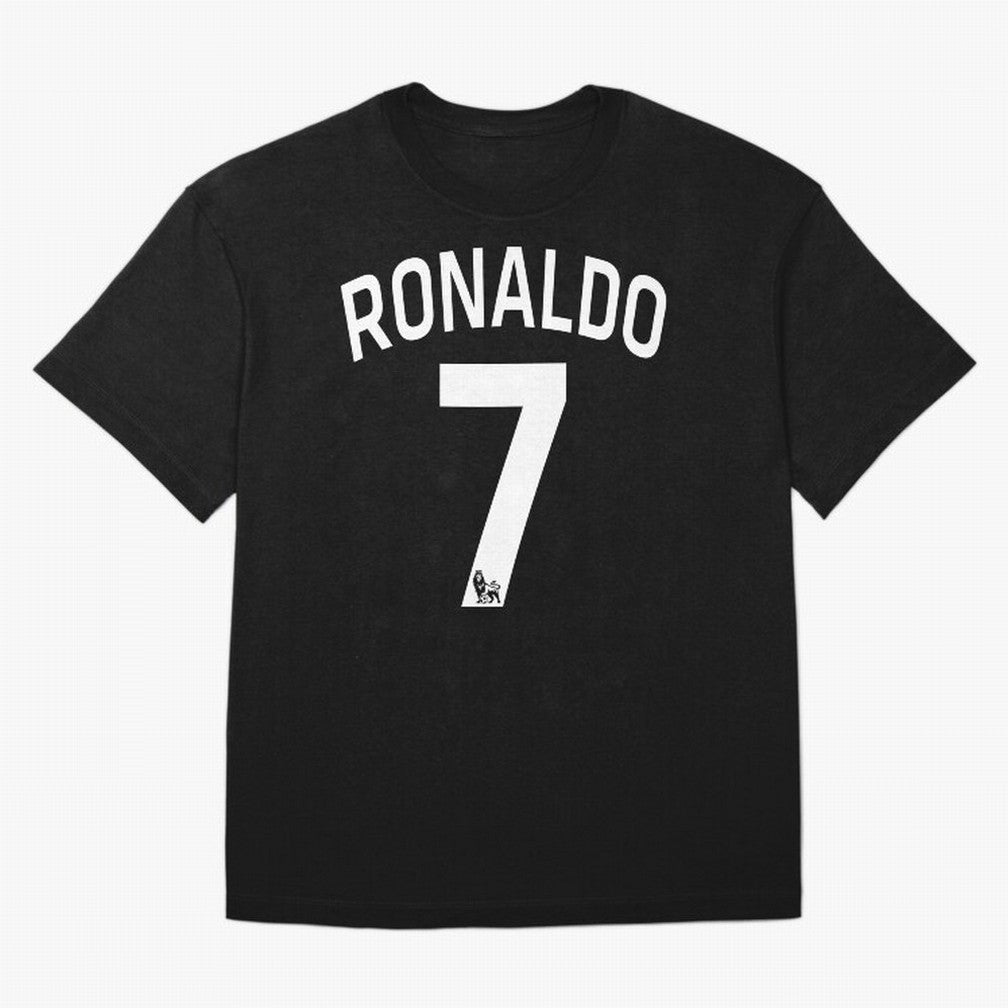 Ronaldo 7 Oversized T-Shirt Celebrate the Magic of the FIFA World Cup 2026 Journey through CR7 and Messi Highlights, Brazil Pride, Vintage Soccer Flavor, Modern Football Stars, National Flags and Final Night Emotion; Made for Die Hard Supporters,