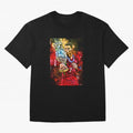 Christiano Ronaldo Oversized T-Shirt Fuel FIFA World Cup 2026 Group Stage Spirit, Filled with England, France and Netherlands, CR7, Stadium Chants, National Pride, Trophy Dreams and Unforgettable Football Memories; Ideal for Football Dads, Football