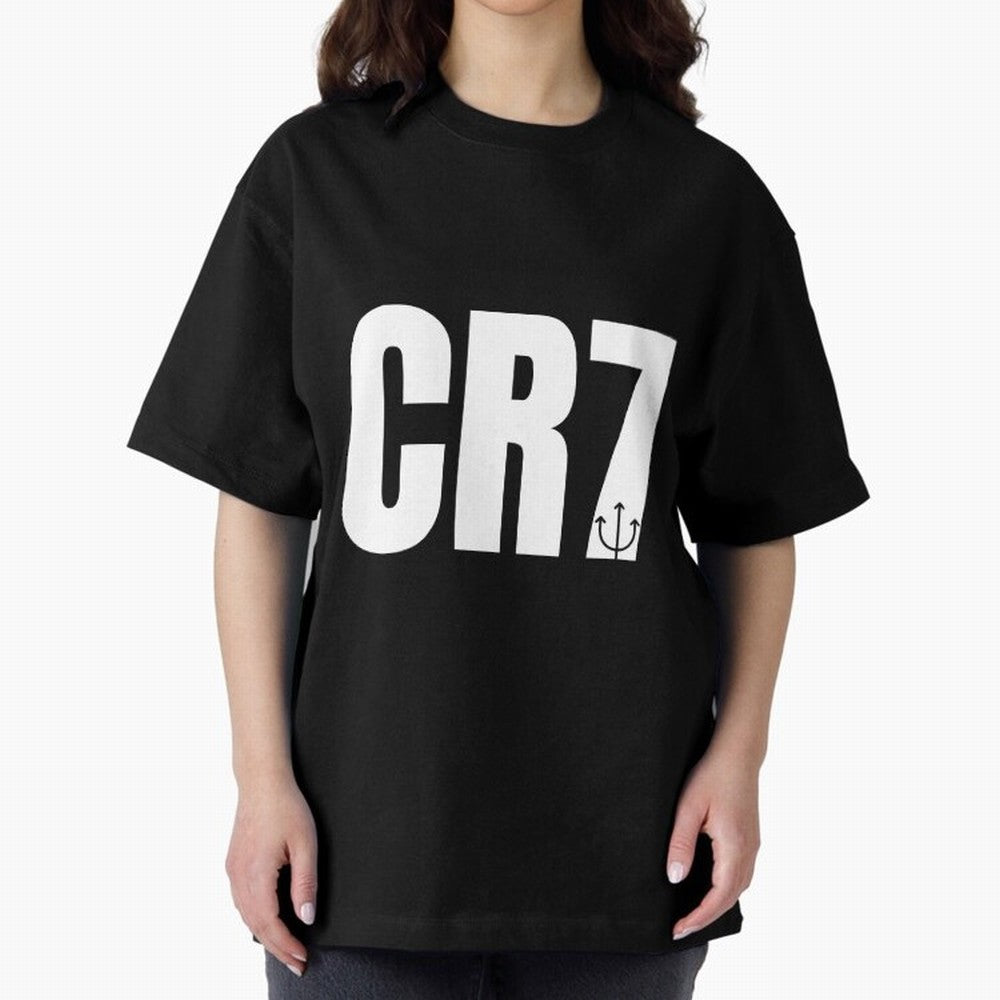 CR7 - Cristiano Ronaldo Manchester United 2021 Oversized T-Shirt Enjoy the Biggest Football Party of the FIFA World Cup 2026 USA Canada Mexico Journey through Cristiano Ronaldo, Haaland and CR7 Highlights, Portugal, Spain and Germany Pride, Fan