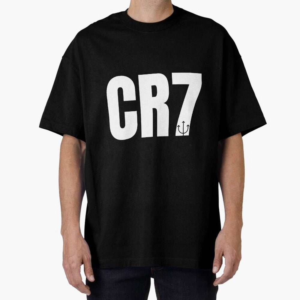 CR7 - Cristiano Ronaldo Manchester United 2021 Oversized T-Shirt Enjoy the Biggest Football Party of the FIFA World Cup 2026 USA Canada Mexico Journey through Cristiano Ronaldo, Haaland and CR7 Highlights, Portugal, Spain and Germany Pride, Fan