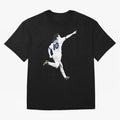 Roberto Baggio - Italy | Mbappe gift Oversized T-Shirt Remember the FIFA World Cup 2026 Group Stage Journey through Mbappe and Neymar Highlights, France and Portugal Pride, Game Day Rituals, Football Legends, Country Pride and the Road to the