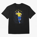 Ronaldo Fenomeno Oversized T-Shirt Celebrate Global Passion for FIFA World Cup 2026 Spirit, Made for Spain and Netherlands, Haaland, Classic Soccer Heritage, Championship Pressure, Fan Loyalty and International Pride; Great for Watch Parties,