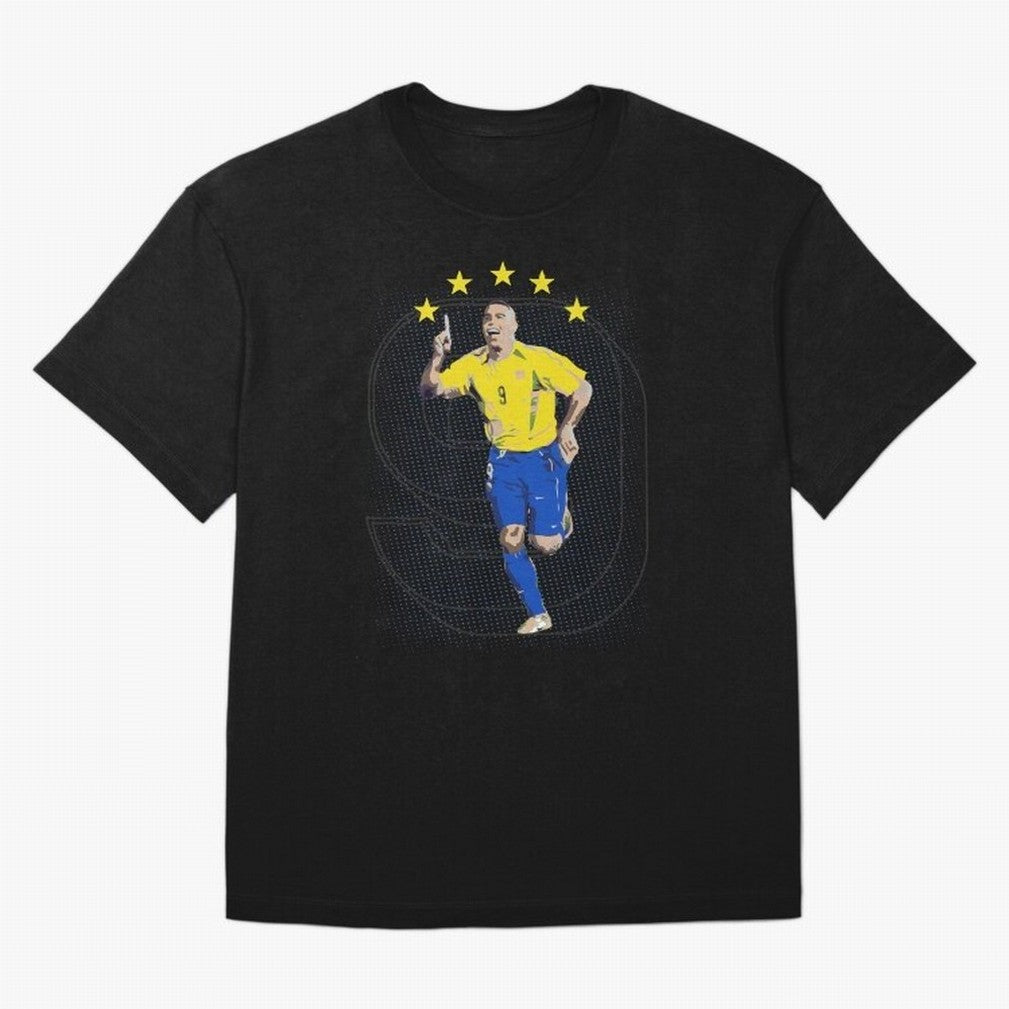 Ronaldo Fenomeno Oversized T-Shirt Celebrate Global Passion for FIFA World Cup 2026 Spirit, Made for Spain and Netherlands, Haaland, Classic Soccer Heritage, Championship Pressure, Fan Loyalty and International Pride; Great for Watch Parties,