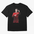 Ronaldo Thumbs Up Oversized T-Shirt Live the Energy of the FIFA World Cup 2026 Group Stage Journey through Haaland and Mbappe Highlights, Brazil, Portugal and Argentina Pride, Fan Favorite Moments, National Team Passion, Big Match Drama and Soccer