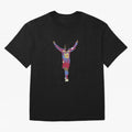 Ronaldinho FC Barcelona Oversized T-Shirt Bring a Vintage Feel to the FIFA World Cup 2026 Group Stage Journey through Messi, CR7 and Mbappe Highlights, Argentina, France and Brazil Pride, Supporter Pride, Iconic Celebrations, Legendary Names and