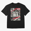 Welcome back to Manchester Oversized T-Shirt Honor Football Greatness during FIFA World Cup 2026 USA Canada Mexico for Fans of Haaland and England, Bringing Stadium Chants, National Pride, Trophy Dreams and Unforgettable Football Memories; Made for