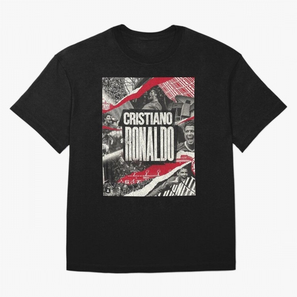 Welcome back to Manchester Oversized T-Shirt Honor Football Greatness during FIFA World Cup 2026 USA Canada Mexico for Fans of Haaland and England, Bringing Stadium Chants, National Pride, Trophy Dreams and Unforgettable Football Memories; Made for