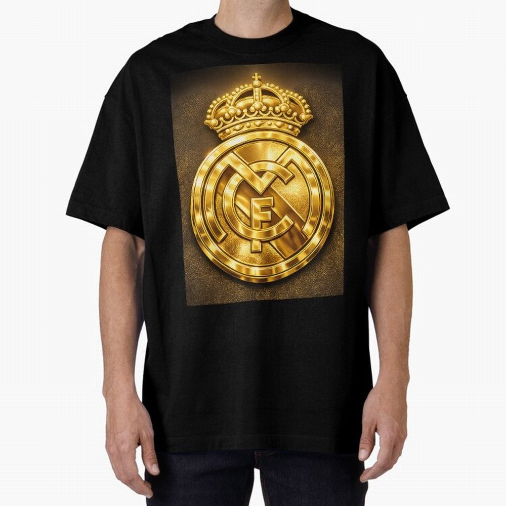Madrid Oversized T-Shirt Create FIFA World Cup 2026 Group Stage for Fans of Haaland and Germany, Bringing Football Festival Excitement, Trophy Ambitions, Country Rivalries and Star Player Buzz; Great for Watch Parties, Sports Bars, Family Nights,