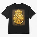 Madrid Oversized T-Shirt Create FIFA World Cup 2026 Group Stage for Fans of Haaland and Germany, Bringing Football Festival Excitement, Trophy Ambitions, Country Rivalries and Star Player Buzz; Great for Watch Parties, Sports Bars, Family Nights,
