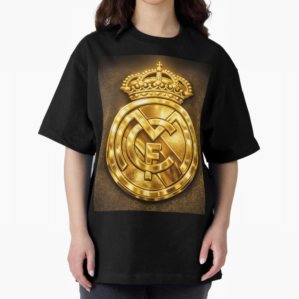 Madrid Oversized T-Shirt Create FIFA World Cup 2026 Group Stage for Fans of Haaland and Germany, Bringing Football Festival Excitement, Trophy Ambitions, Country Rivalries and Star Player Buzz; Great for Watch Parties, Sports Bars, Family Nights,