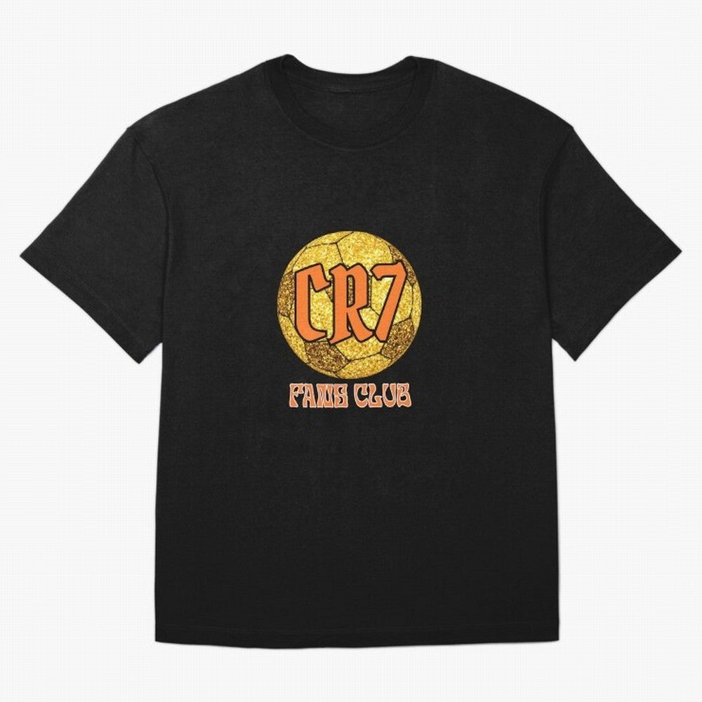 CR7 ORANGE Oversized T-Shirt Elevate the FIFA World Cup 2026 Group Stage Journey through Messi, Neymar and Mbappe Highlights, England Pride, Retro Football Energy, Iconic Rivalries, Trophy Chase Drama and Stadium Atmosphere; Made for Collectors Who