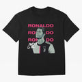 Ronaldo Oversized T-Shirt Feel the Trophy Chase of Global Football Passion for FIFA World Cup 2026, Inspired by CR7 and Messi, France, Stadium Chants, National Pride, Trophy Dreams and Unforgettable Football Memories; Made for Die Hard Supporters,