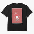 Cristiano Ronaldo 2 Oversized T-Shirt Keep the Match Day Mood of FIFA World Cup 2026 Group Stage for Fans of Messi and France, Bringing Sports Nostalgia, International Competition, Famous Players and Unforgettable Victories; Created for Match Day