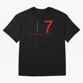 Christiano Ronaldo T-shirts Oversized T-Shirt Share Global Football Passion for FIFA World Cup 2026 Group Stage, Driven by CR7 and Messi, Argentina and Brazil, Soccer Culture, Superstar Moments, National Team Dreams and Competitive Fire; Created