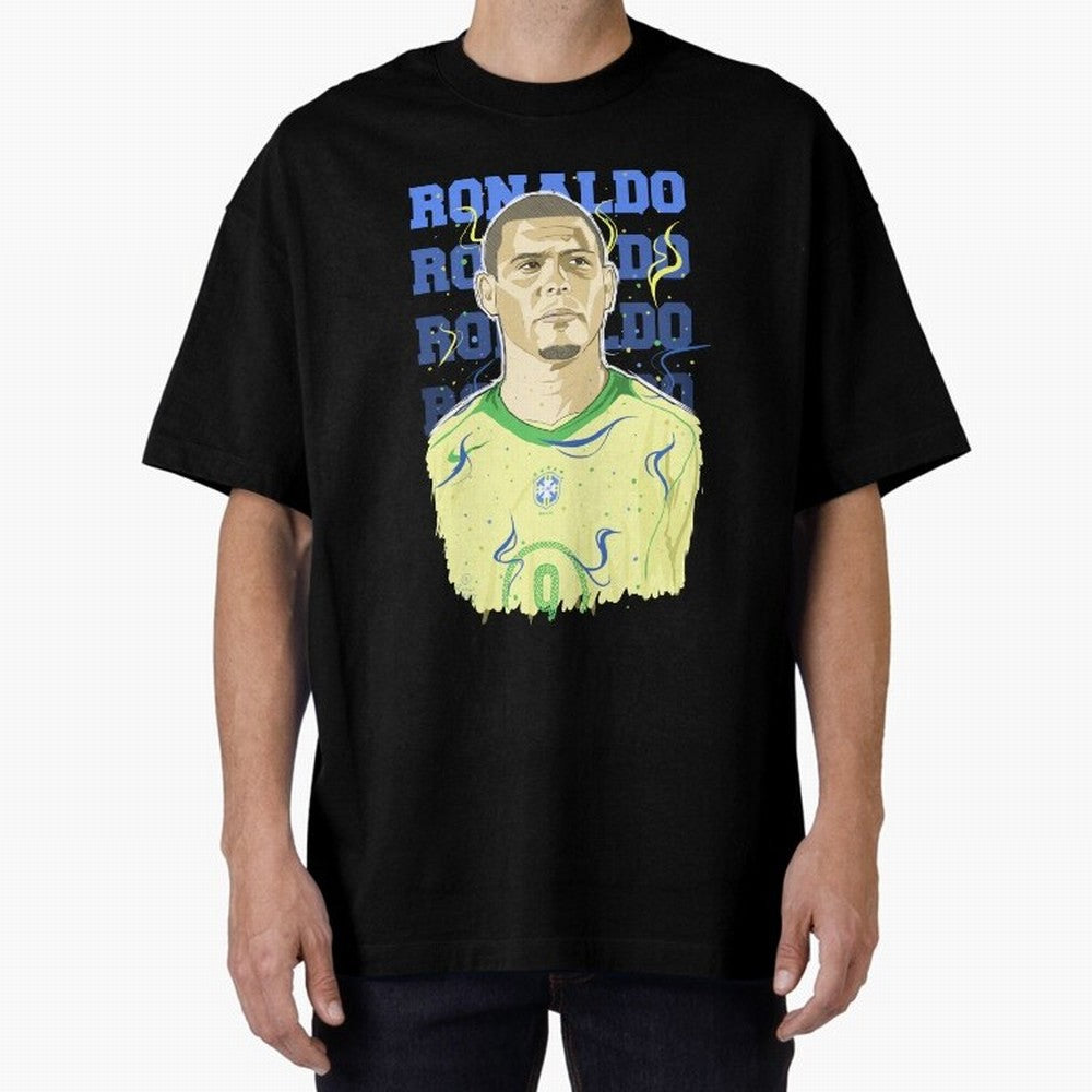 Ronaldo Oversized T-Shirt Bring a Vintage Feel to the FIFA World Cup 2026 Journey through Cristiano Ronaldo, Haaland and CR7 Highlights, Brazil, Portugal and Argentina Pride, Soccer Culture, Superstar Moments, National Team Dreams and Competitive