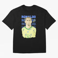 Ronaldo Oversized T-Shirt Bring a Vintage Feel to the FIFA World Cup 2026 Journey through Cristiano Ronaldo, Haaland and CR7 Highlights, Brazil, Portugal and Argentina Pride, Soccer Culture, Superstar Moments, National Team Dreams and Competitive